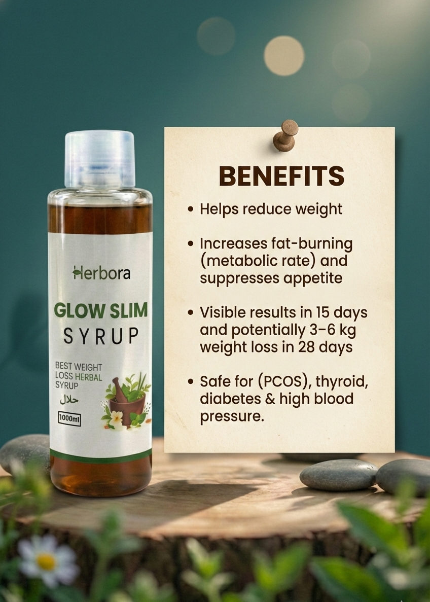 Glow Slim Syrup